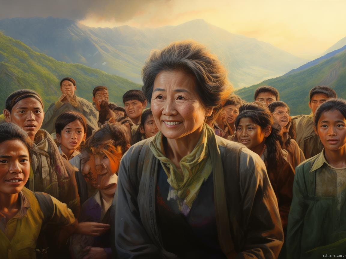 走出大山，托起希望——张桂梅的学子心声